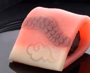 京菓子、福のおすそわけ