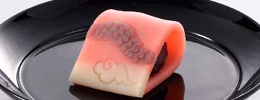 京菓子、福のおすそわけ