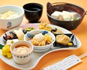 京豆腐のおいしさに気付く食事処