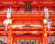 京都の初もうで