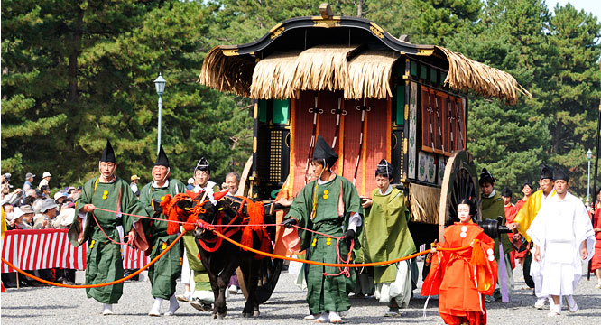 京都三大祭の最後を飾る秋の行事 時代祭2018